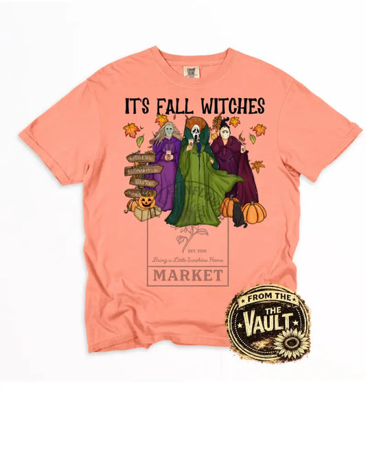 It’s Fall Witches