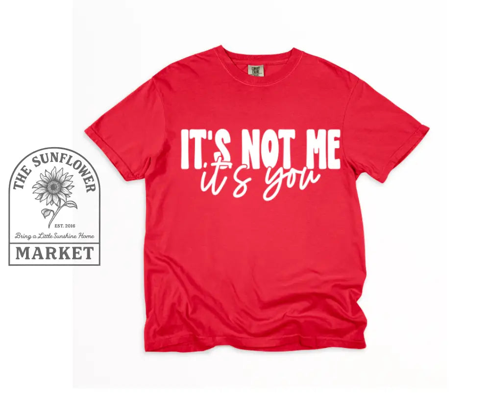 It’s Not Me It’s You Valentine