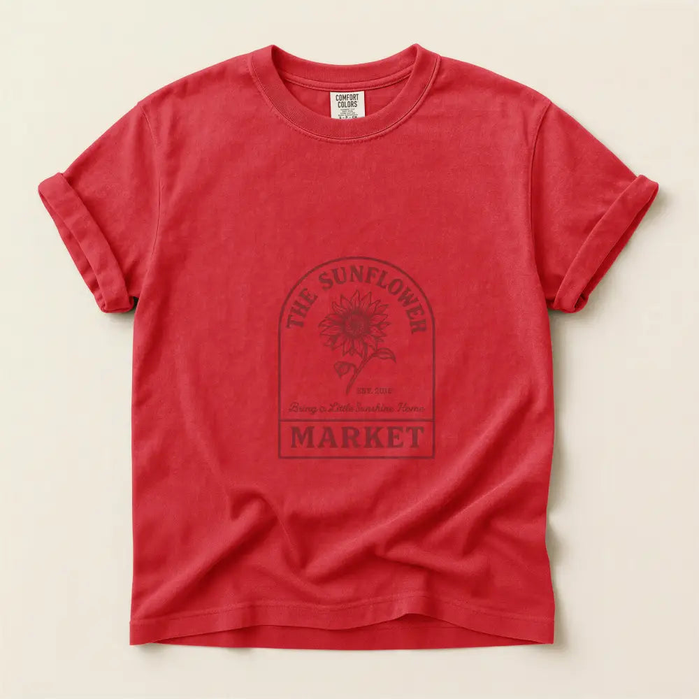 Roses Are Red - Small / CC Red Tee