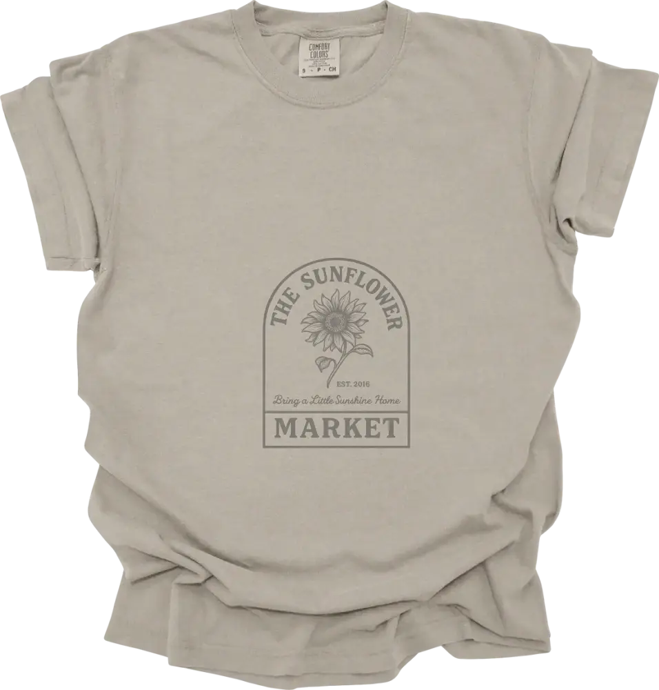 Roses Are Red - Small / CC Sandstone Tee