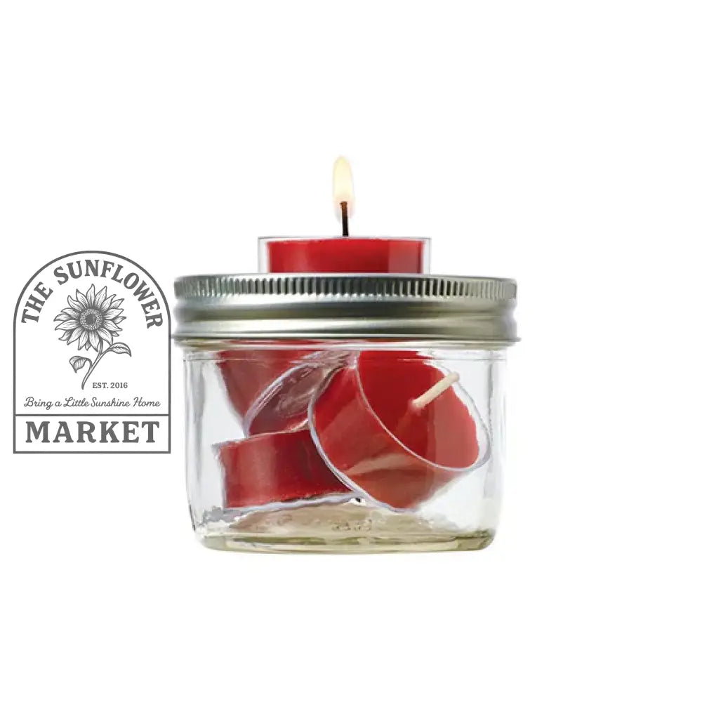 Jarware - Tealight topper
