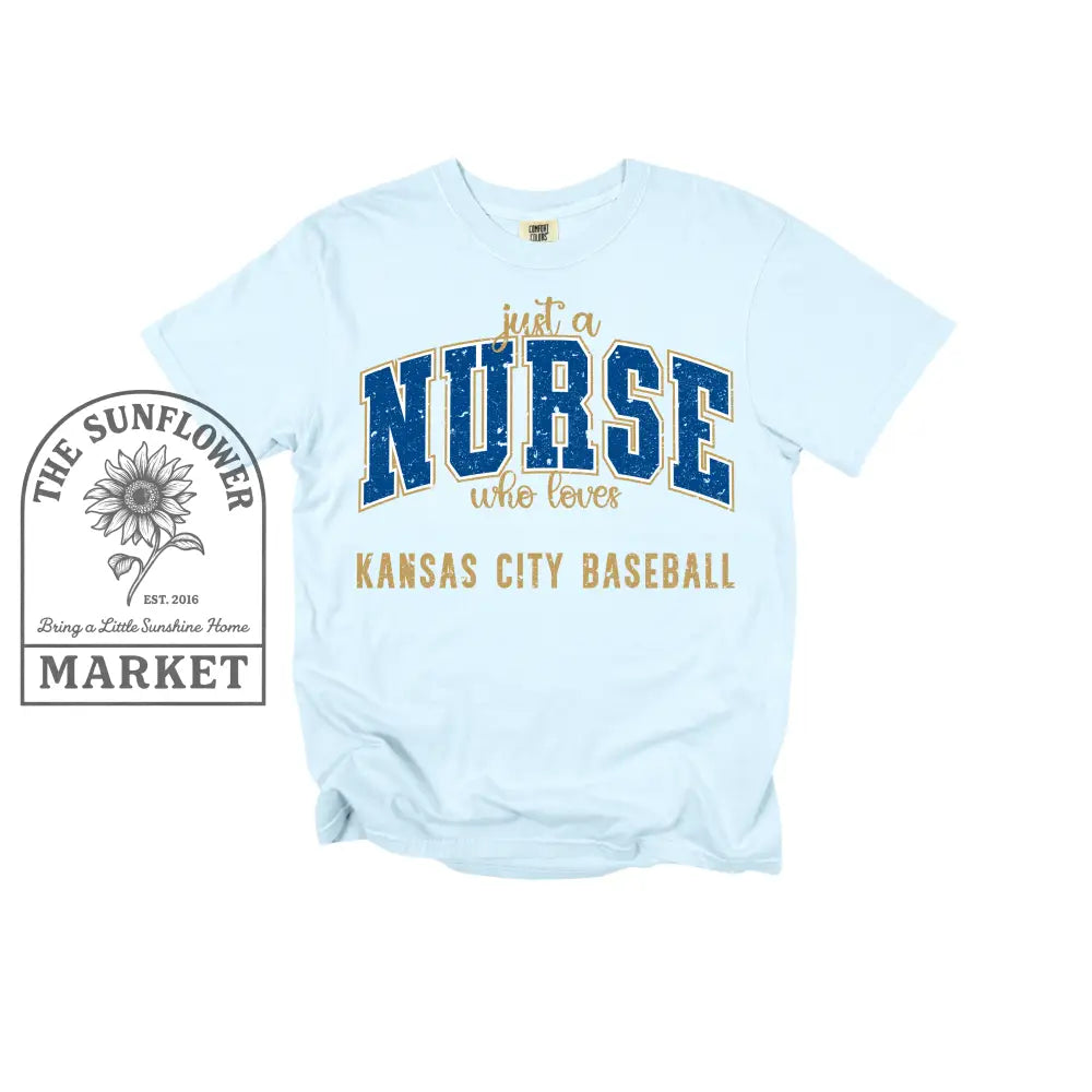 Just A Nurse That Loves Baseball
