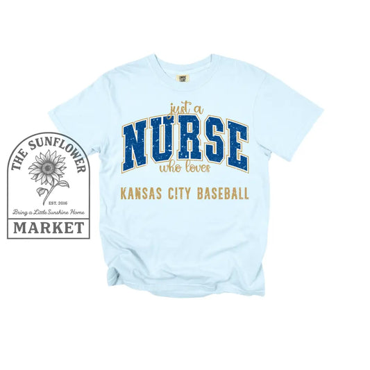 Just A Nurse That Loves Baseball