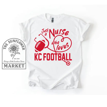 Just A Nurse Who Loves KC Football