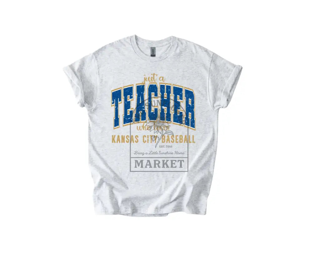 Just a Teacher Baseball