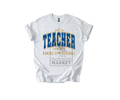 Just a Teacher Baseball