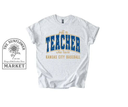Just a Teacher Baseball
