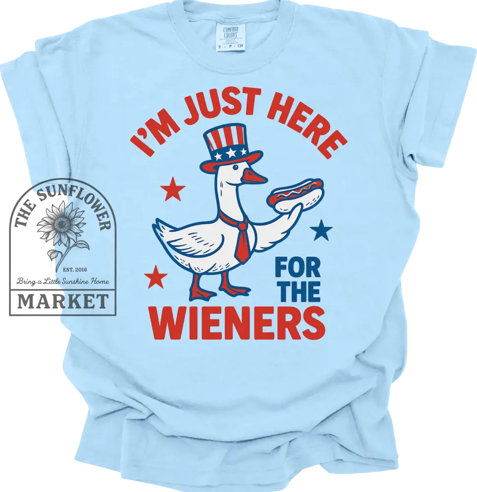 Just Here for the Wieners