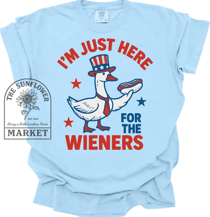 Just Here for the Wieners