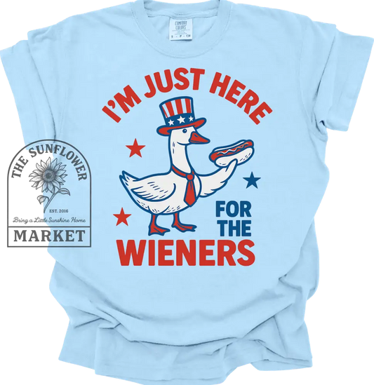 Just Here for the Wieners