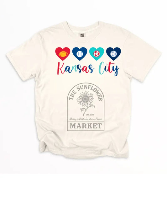 Kansas City All Sports Hearts