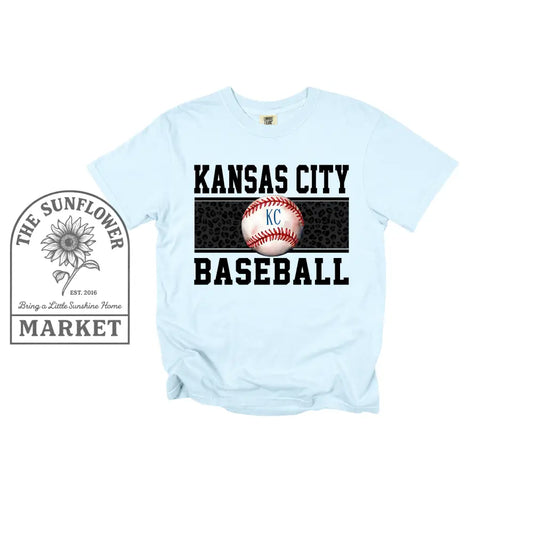 Kansas City Baseball Black Leopard