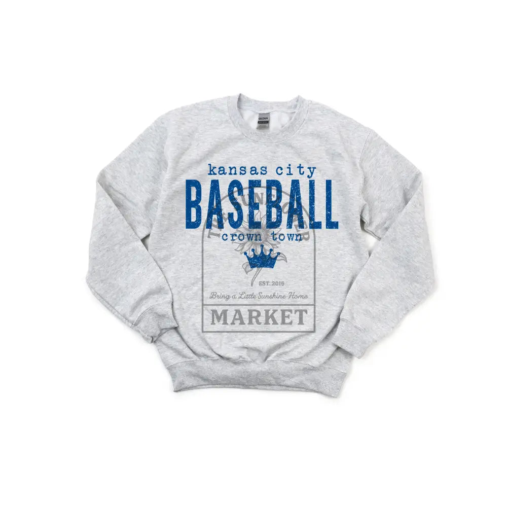 Kansas City Baseball Crown Town
