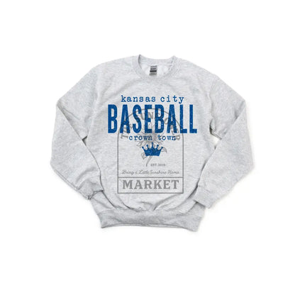 Kansas City Baseball Crown Town