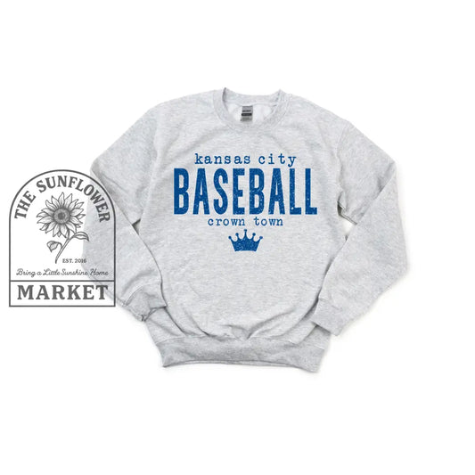 Kansas City Baseball Crown Town