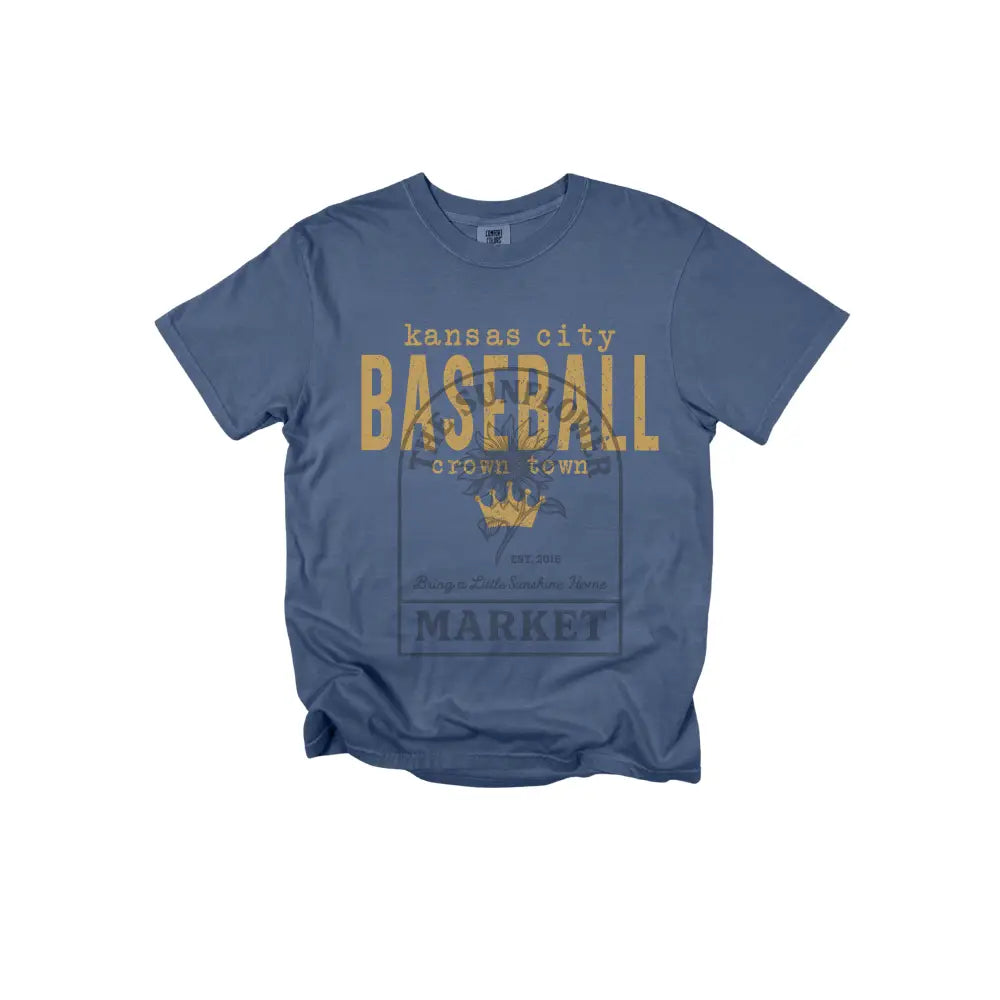 Kansas City Baseball Crown Town
