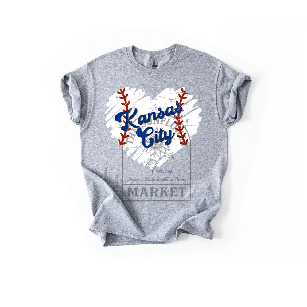 Kansas City Baseball Heart