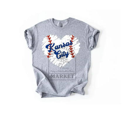 Kansas City Baseball Heart