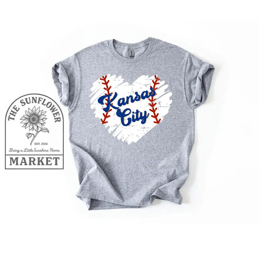Kansas City Baseball Heart