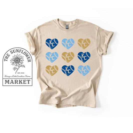 Kansas City Baseball Hearts