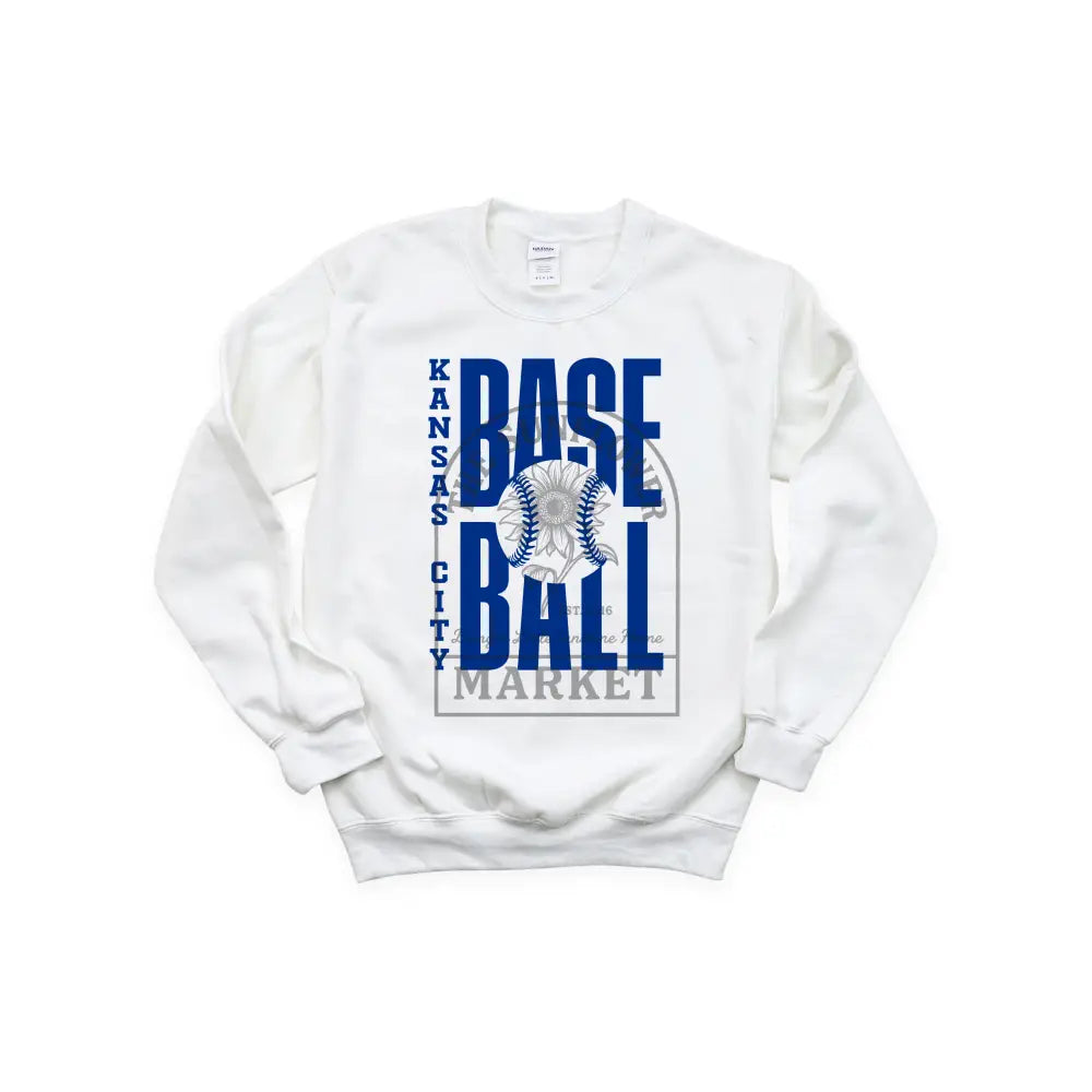 Kansas City Baseball Lt Blue