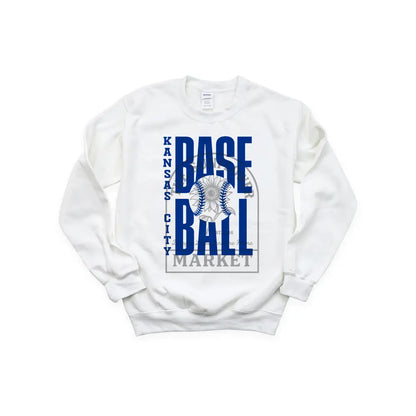 Kansas City Baseball Lt Blue