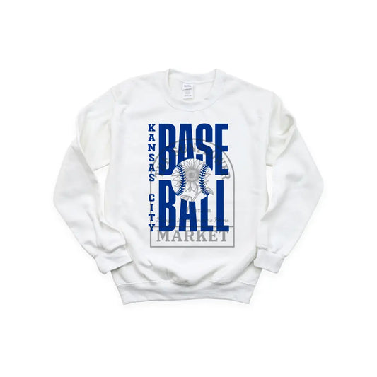 Kansas City Baseball Lt Blue