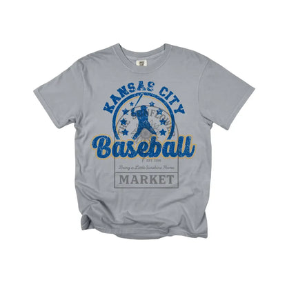 Kansas City Baseball Stars Circle