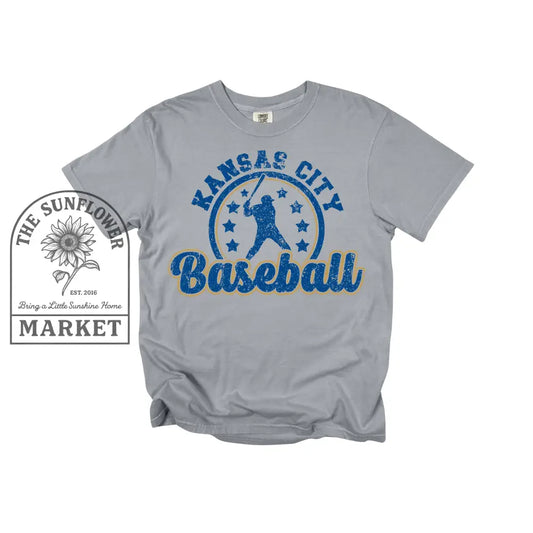 Kansas City Baseball Stars Circle