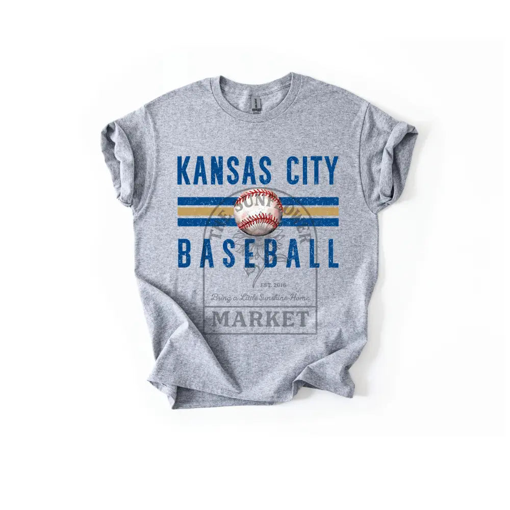 Kansas City Baseball Stripes