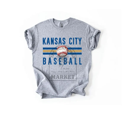 Kansas City Baseball Stripes