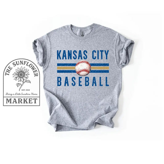 Kansas City Baseball Stripes