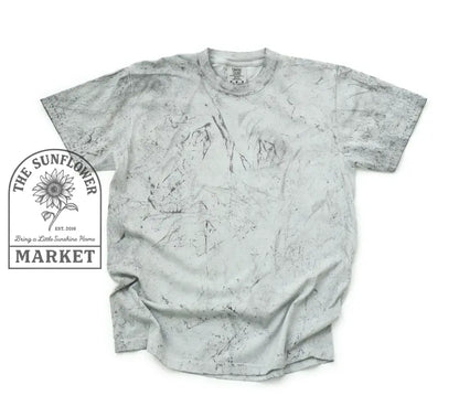 Kansas City Varsity Red White - Small / CC Smoke Tee