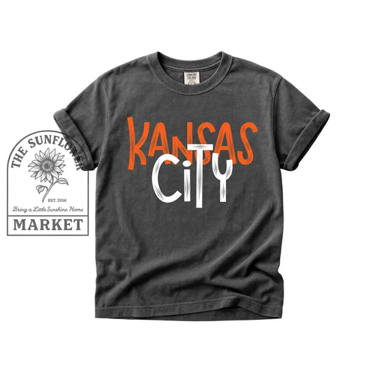 Kansas City Orange White