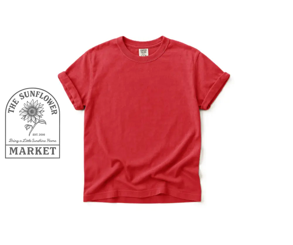 Current Template - Small / CC Red