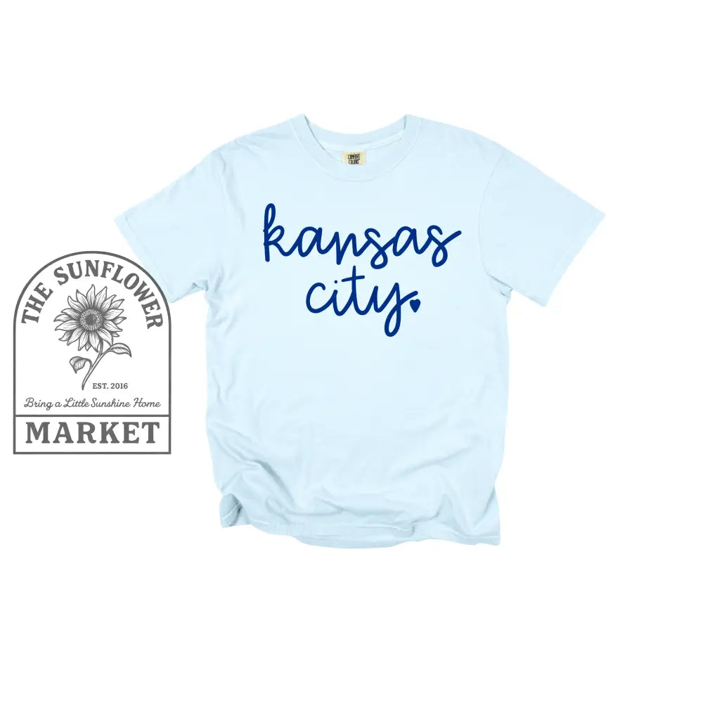 Kansas City Signature Heart Blue