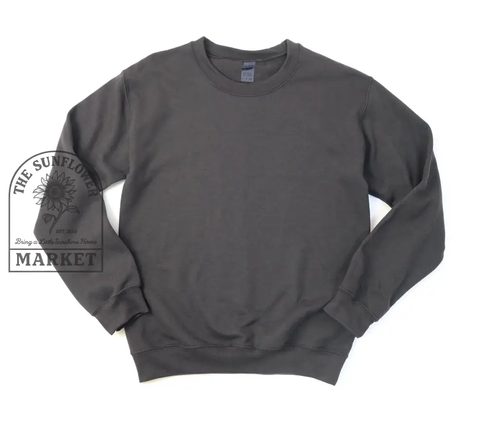 Kansas City Varsity Red White - Small / Charcoal Crew