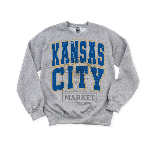 Kansas City Varsity Oversized