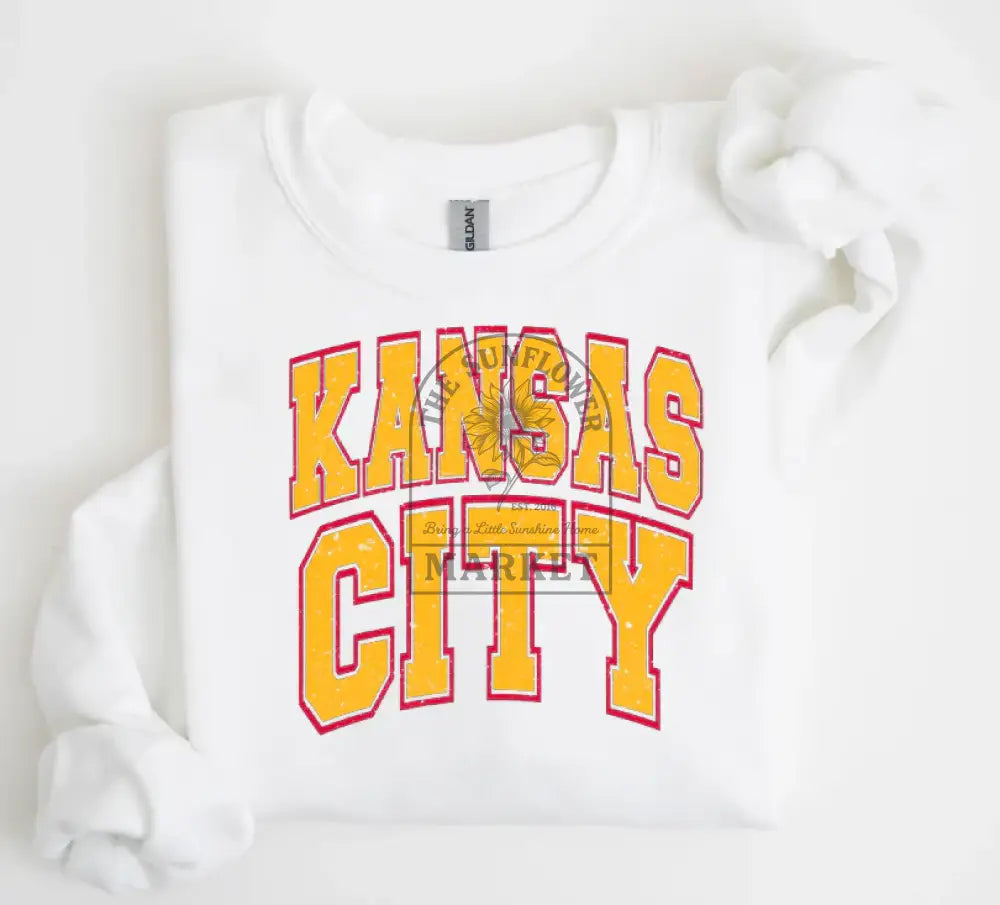Kansas City Varsity Red Yellow