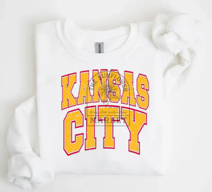 Kansas City Varsity Red Yellow