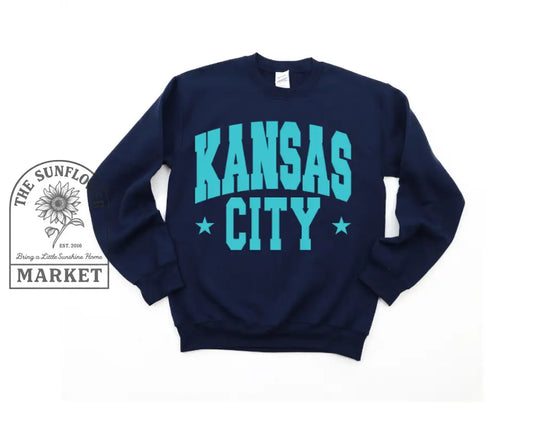 Kansas City Varsity Teal