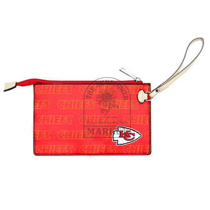 Kansas City Victory Wristlet