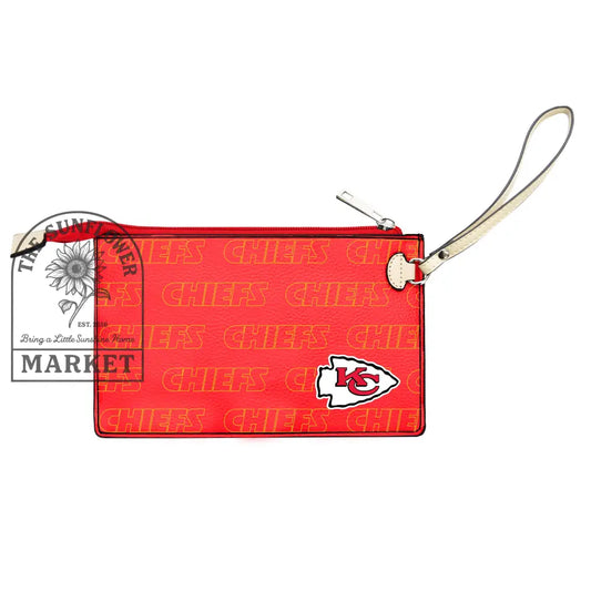 Kansas City Victory Wristlet