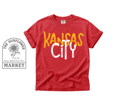 Kansas City Yellow White