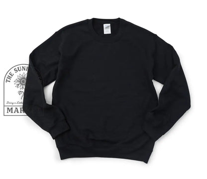 Kansas City Varsity Red White - Small / Black Crew