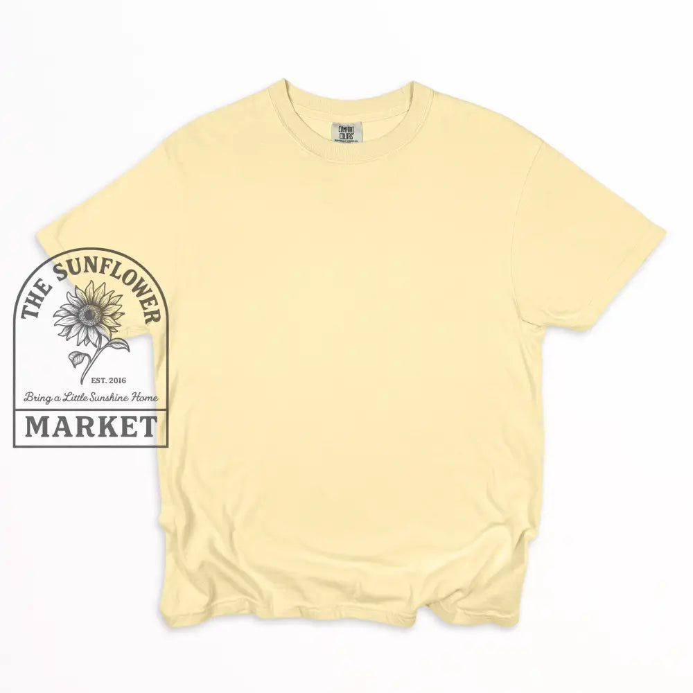 Kansas City Yellow White - Small / CC Butter Tee