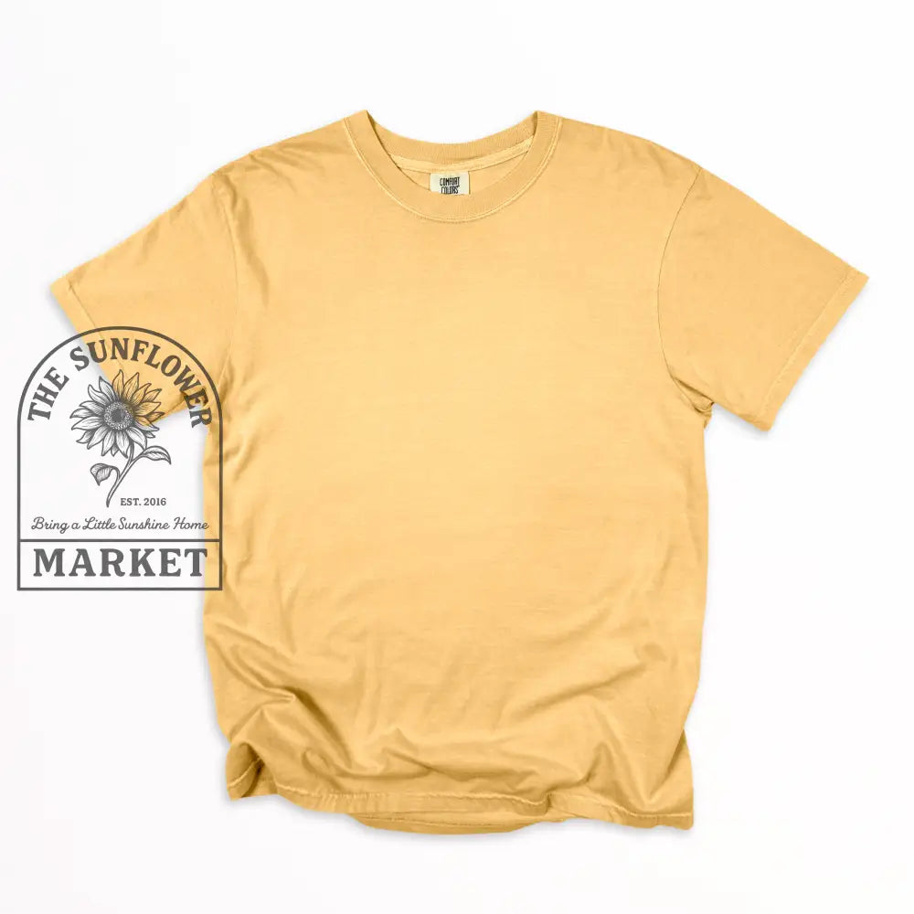 Kansas City Yellow White - Small / CC Mustard Tee