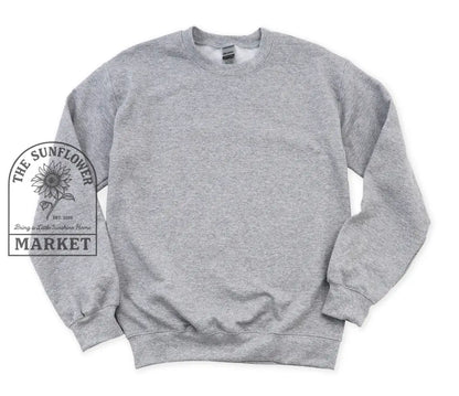 Kansas City Varsity Red White - Small / Dark Grey Crew