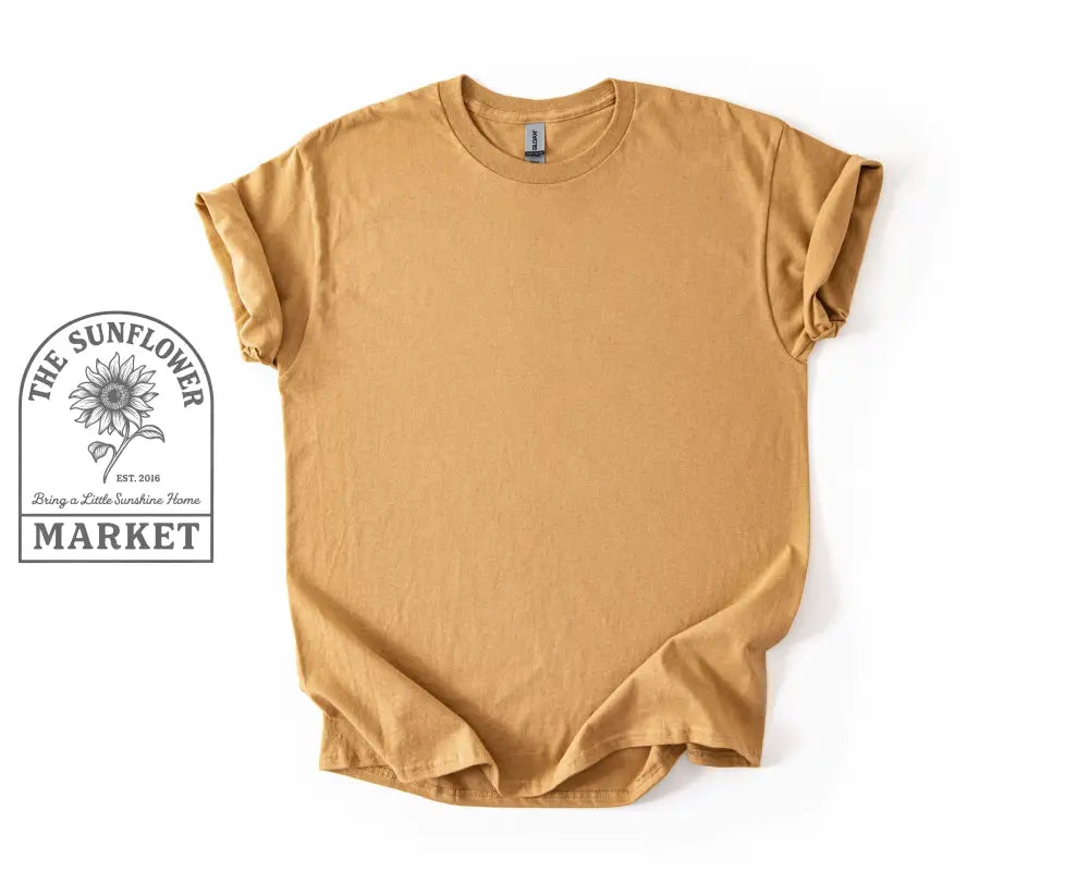 Kansas City Varsity Red White - Small / Gold Tee