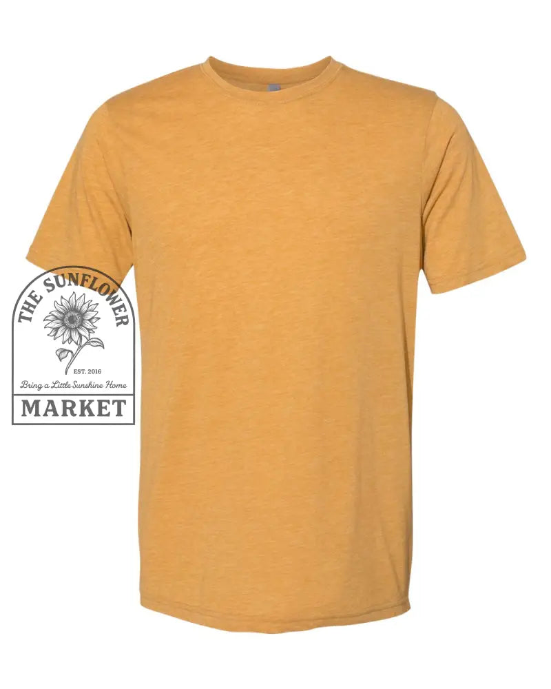 Kansas City Yellow White - Small / NL Gold Tee